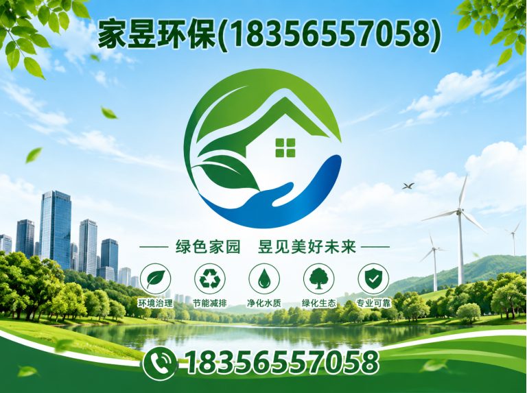 长宁区环保治理展示图
